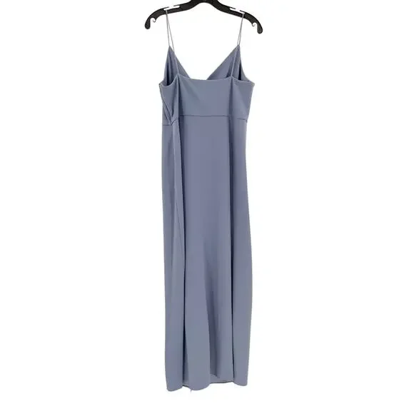 princess polly baby blue dress Sachin & Babi